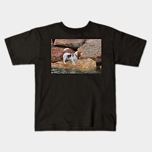 Cute Beagle Kids T-Shirt